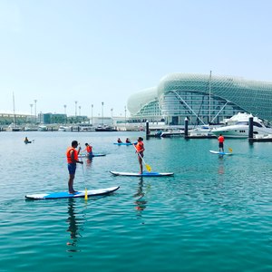 Yas Marina سبلاش في ياس مارينا 7 