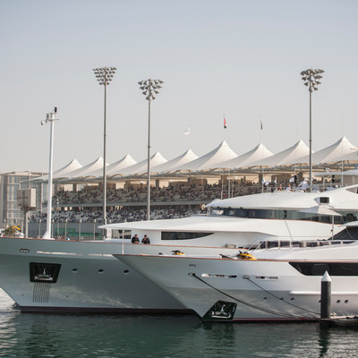 محيط ياس مارينا، أسبوع السباقات 2013 الصور