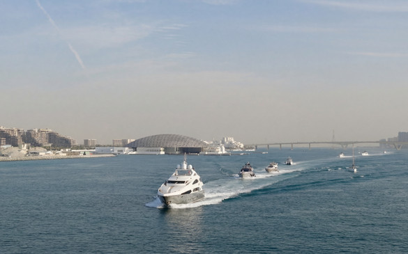 YAS MARINA, IN PARTNERSHIP WITH DCT, SUCCESSFULLY LAUNCHED THE FIRST EDITION OF YAS RENDEZVOUS, YAS MARINA’S NEW FLAGSHIP ANNUAL YACHTING EVENT
                                                                        
