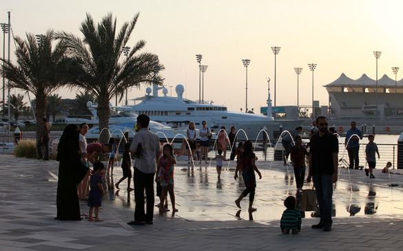 Spring at Yas Marina