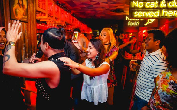 Mr Miyagi’s, The Scene and Casa De Cuba 