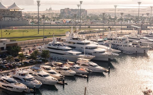 New Early Bird F1® Berthing Offer 
                                                                        