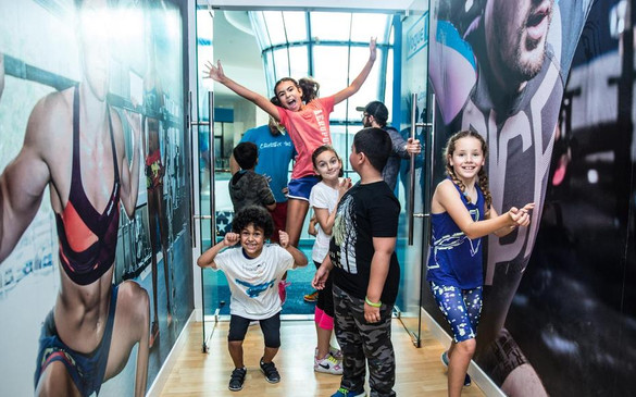 Vogue Fitness Summer Camp