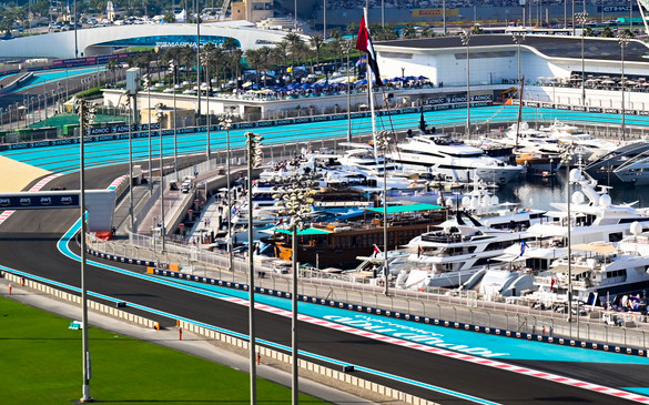 The Luxury Media Group secures partnership rights at Yas Marina during Race Weekend 2025
                                                                        