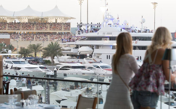 Yas Marina Announces Exciting Track View Berths for the 2014 FORMULA 1 ETIHAD AIRWAYS ABU DHABI GRAND PRIX 
                                                                        