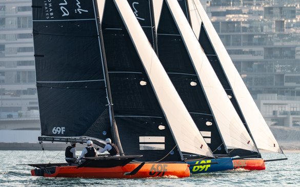 Yas Marina Hosts UAE’s First 69F Regatta, Marking A New Standard of Competitive Sailing
                                                                        