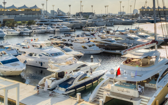 F1 and Winter Berthing 
                                                                        