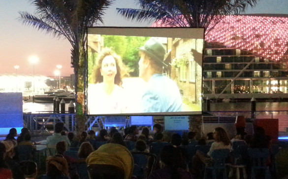 Yas Marina Welcomed over 70 Families and Children for its First Weekly Kids Film Friday Event
                                                                        