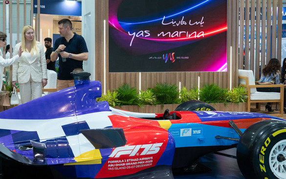 Yas Marina to showcase at Dubai International Boat Show 
                                                                        