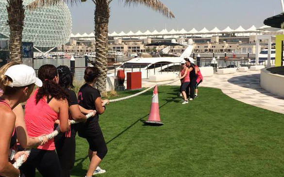 Yas Marina: The new fully integrated fitness and lifestyle destination
                                                                        