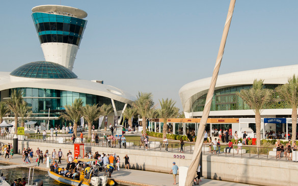 Yas Marina: The Pre and Post-concert Venue: A host of promotions for ticket holders to enjoy
                                                                        