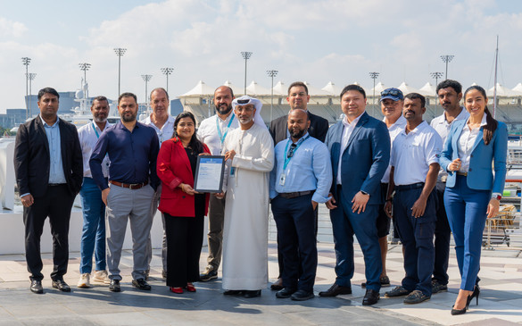 Yas Marina, managed by Yas Asset Management, Secures ISO Certification for Marina Quality, Safety, and Service Excellence
                                                                        