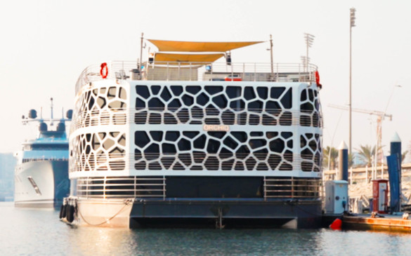 Yas Marina welcomes Abu Dhabi’s first-ever floating holiday home with the arrival of Orchid Overnight Superyacht
                                                                        