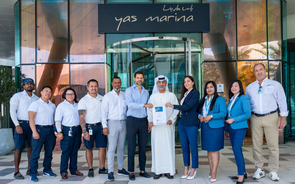 Yas Marina Becomes First Marina in Abu Dhabi  to Achieve TYHA Superyacht Ready Accreditation
                                                                        