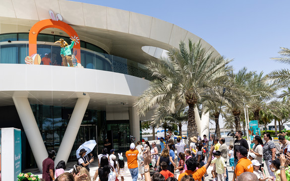 Hop over to Yas Marina for an egg-cellent weekend adventure
                                                                        