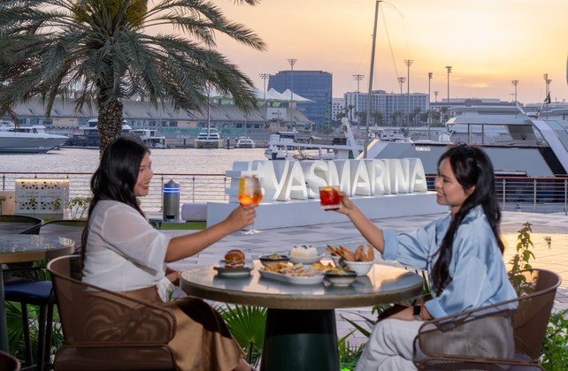 Yas Marina Bla Bla Bar 5 