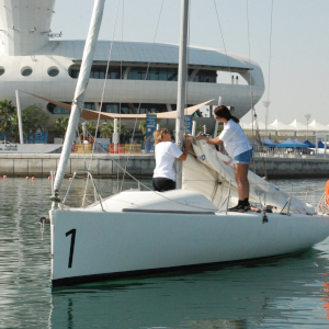 Yas Marina Abu Dhabi Sailing Academy 2 