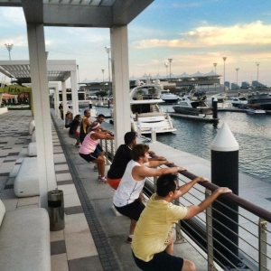 Yas Marina Yas Marina: The new fully integrated fitness and lifestyle destination 3 