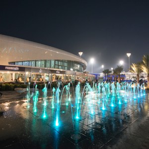 Yas Marina Musical Water Fountain 9 