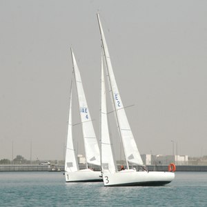 Yas Marina Abu Dhabi Sailing Academy 3 