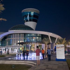 Yas Marina Musical Water Fountain 8 