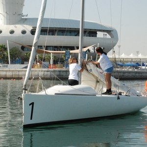 Yas Marina Abu Dhabi Sailing Academy 2 