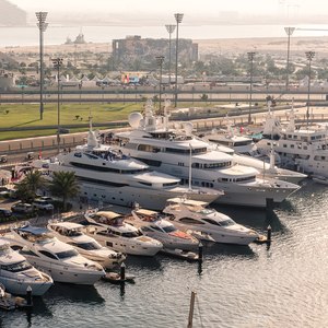 Yas Marina F1 and Winter Berthing  2 