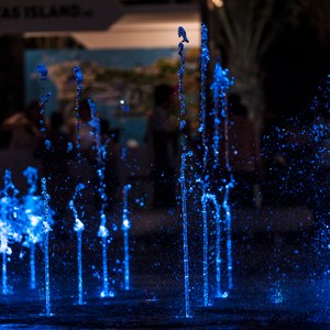 Yas Marina Musical Water Fountain 7 