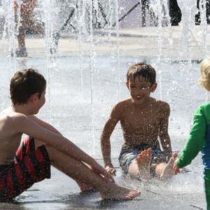 Yas Marina Musical Water Fountain 5 