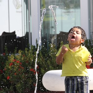 Yas Marina Musical Water Fountain 4 