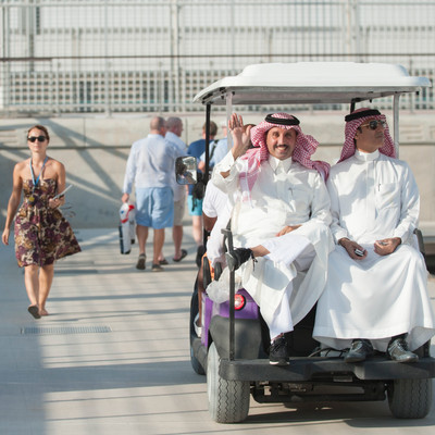 Yas Marina Pontoon during Race Weekend 2013 Photos