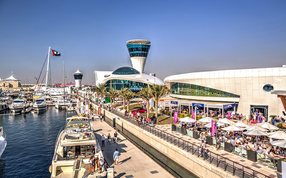 Explore Yas Marina Photos