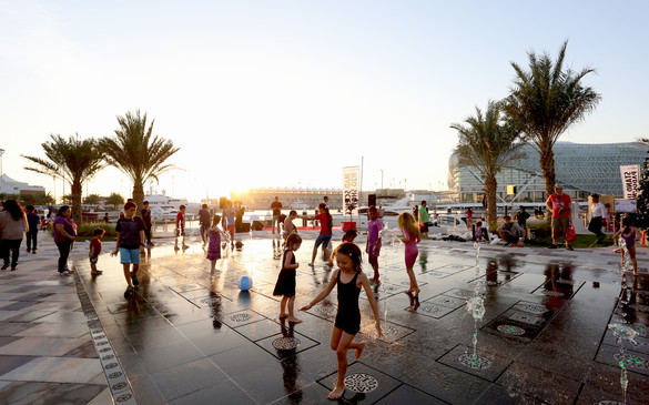 Musical Water Fountain